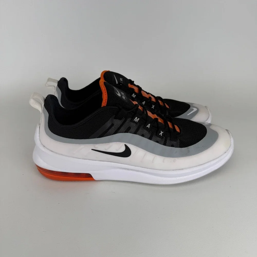 Nike Air Max Axis Black White Magma Orange Mens Size 12 - AA2146-017